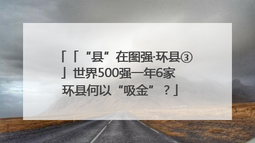 「“县”在图强·环县③」世界500强一年6家 环县何以“吸金”？