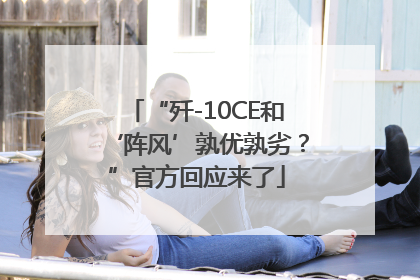 “歼-10CE和‘阵风’孰优孰劣？”官方回应来了