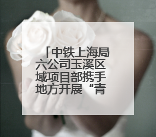 中铁上海局六公司玉溪区域项目部携手地方开展“青年志愿行 爱心助高考”活动