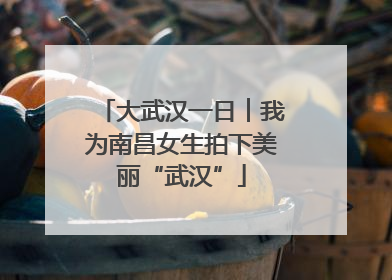 大武汉一日︱我为南昌女生拍下美丽“武汉”