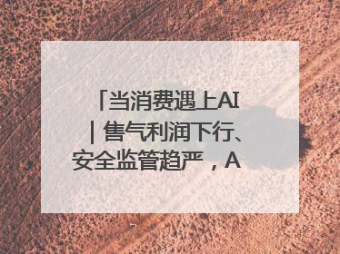 当消费遇上AI｜售气利润下行、安全监管趋严，AI浪潮下城燃企业如何破局
