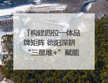 构建四位一体品牌矩阵 德阳深耕“三星堆+”赋能国际旅游城市建设｜文旅局长说