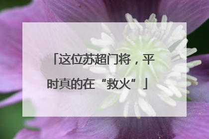 这位苏超门将，平时真的在“救火”