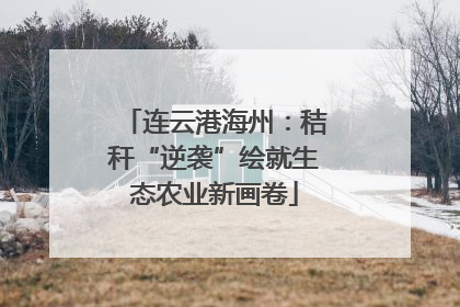 连云港海州：秸秆“逆袭”绘就生态农业新画卷