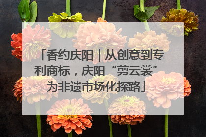 香约庆阳｜从创意到专利商标，庆阳“剪云裳”为非遗市场化探路